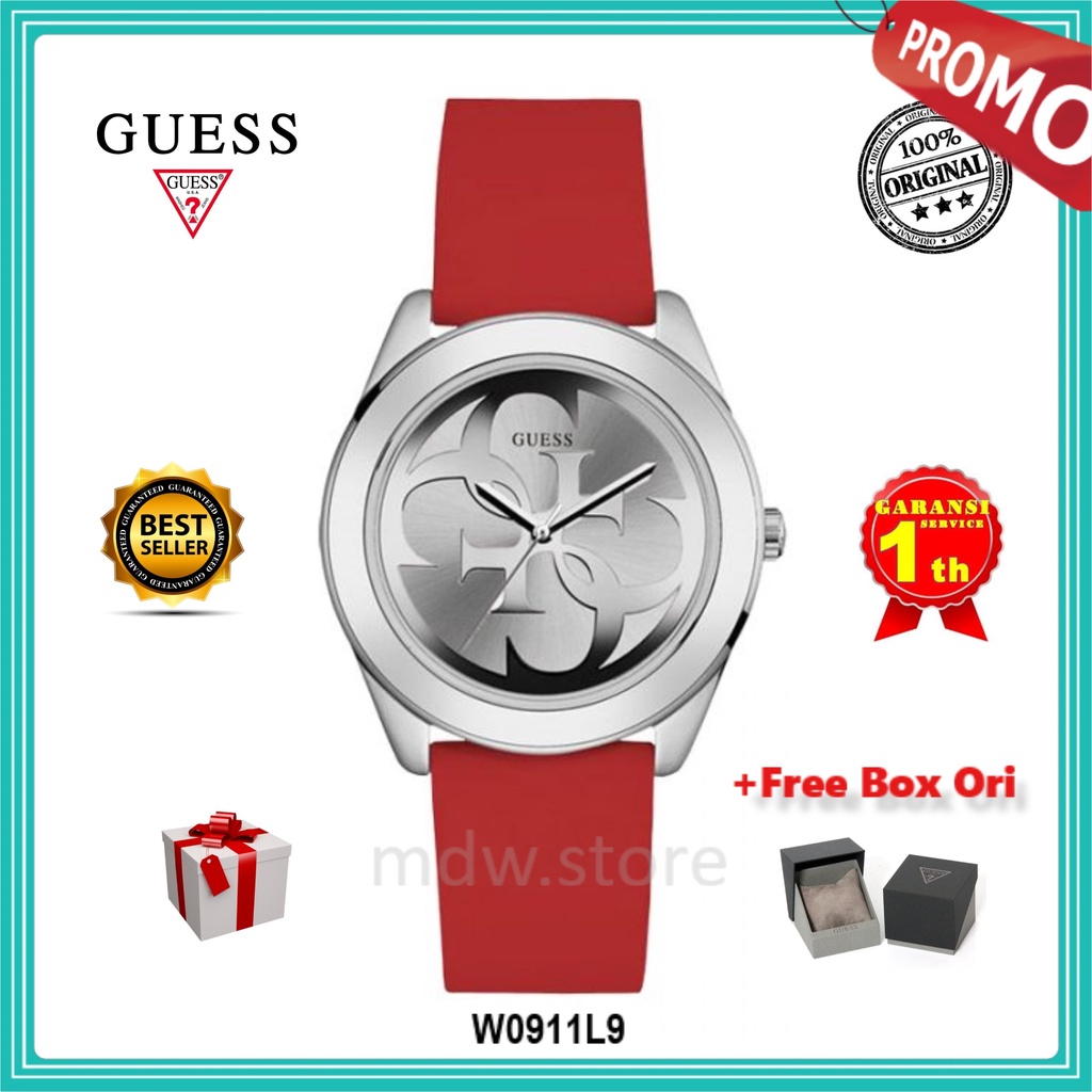 Guess Original Type W0911L1 W0911L3 W0911L5 W0911L6 W0911L7 W0911L9 Jam Tangan Wanita