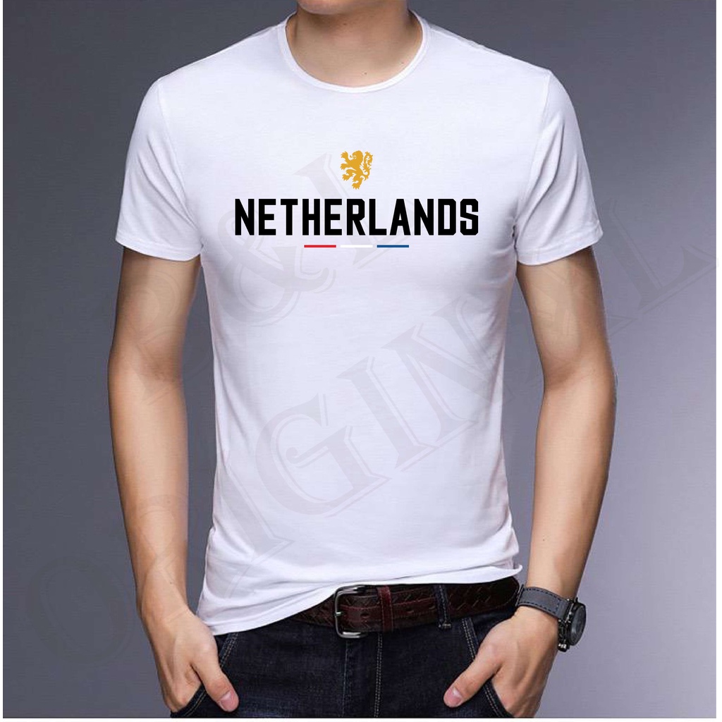 BS BAJU KAOS NETHERLAND SPESIAL BOLA HIGH QUALITY