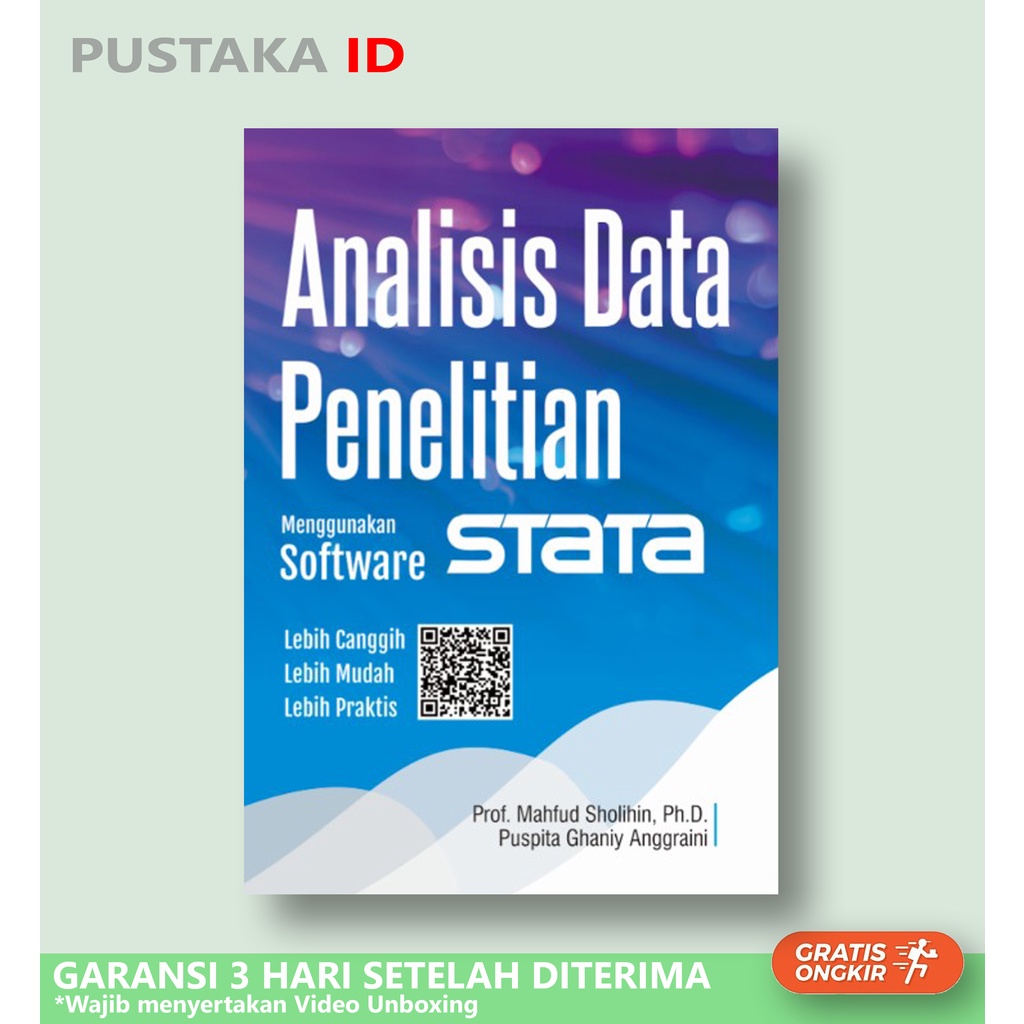 Buku Analisis Data Penelitian Menggunakan Software Stata - Original