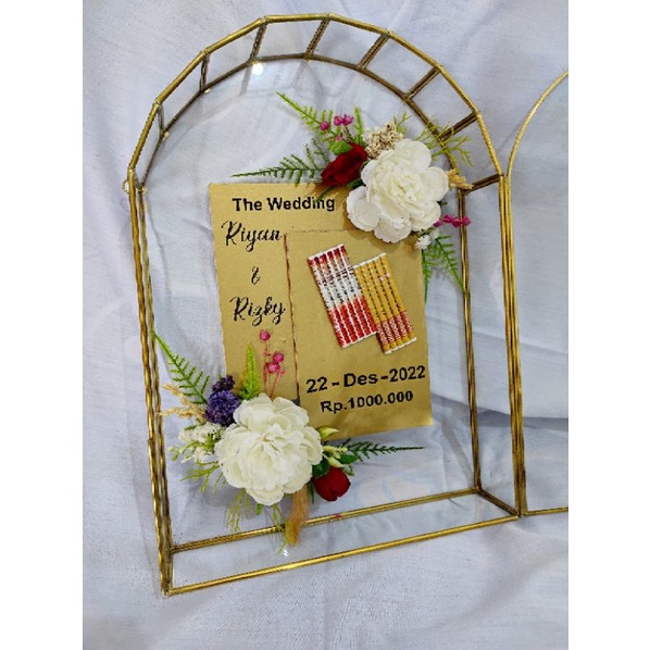 mahar pernikahan | mahar terarium