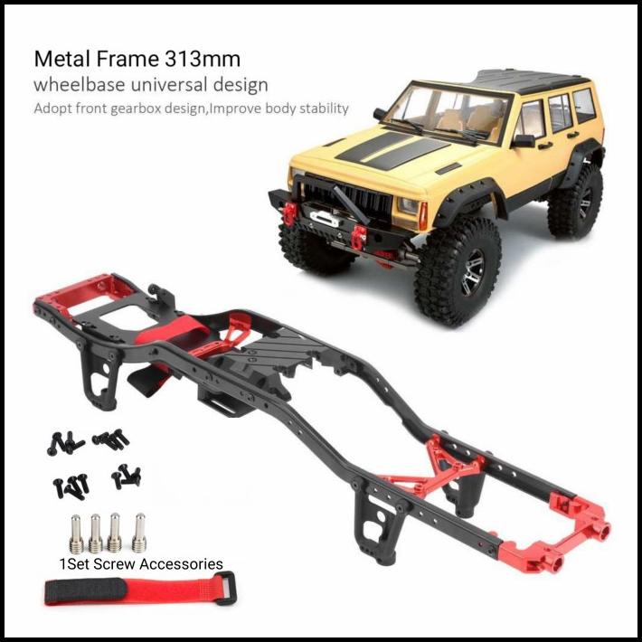 Promo Wheelbase 313Mm Chassis Frame 1/10 Axial Scx10 Ii