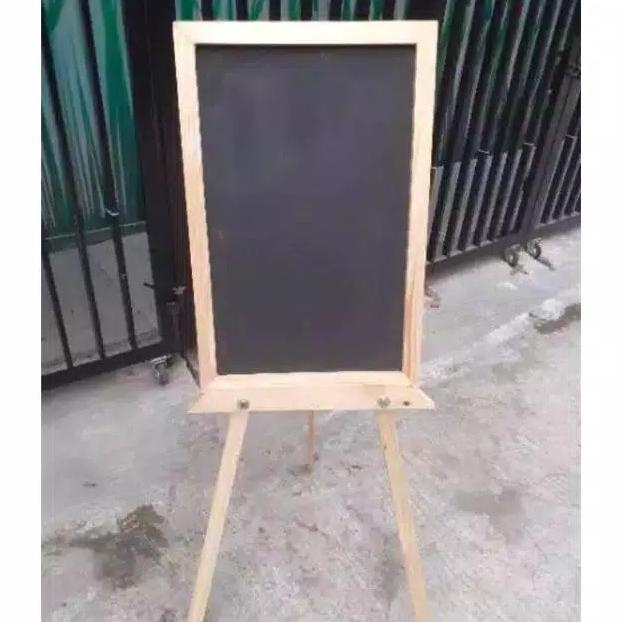 

Papan Tulis Hitam (Kapur) 40x60cm