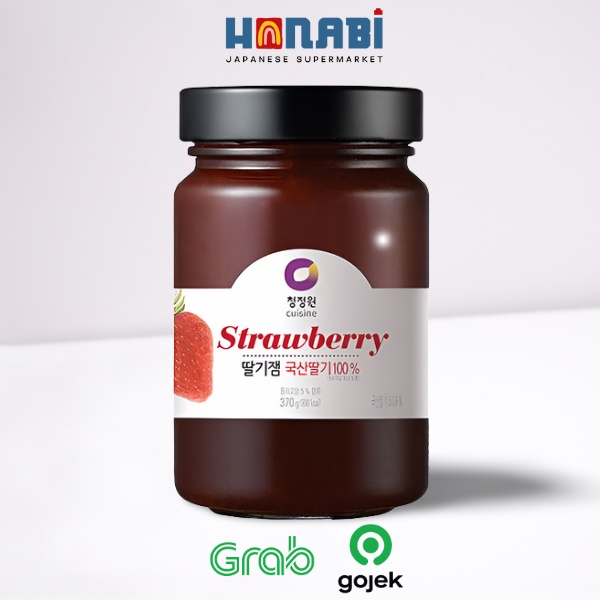 

Chung Jung One Strawberry Jam 370g - Selai Strawberry Made In Korea