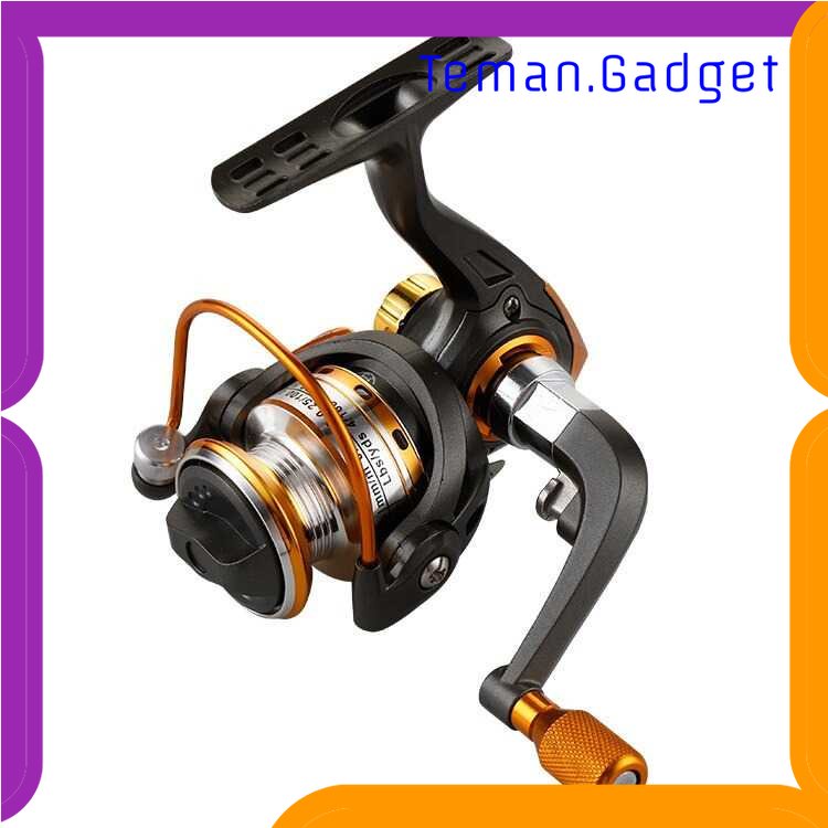 TG-PCN HaiChao Reel Pancing Spinning Fishing Reel Kumparan Pancing 5.2:1 - Mini 500