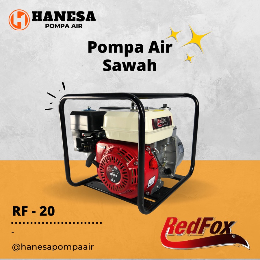 RedFox RF-20 Pompa Air Sawah