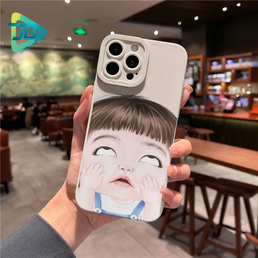 CUSTOM CASE SOFTCASE SILIKON PROCAMERA GEMOL CUSTOM OPPO A3S A1K A5S A7 A37 NEO 9 A15 A15S A16 F1S A59 A96 A52 A92 A31 A8 A33 A53 A9 A5 2020 JB6102