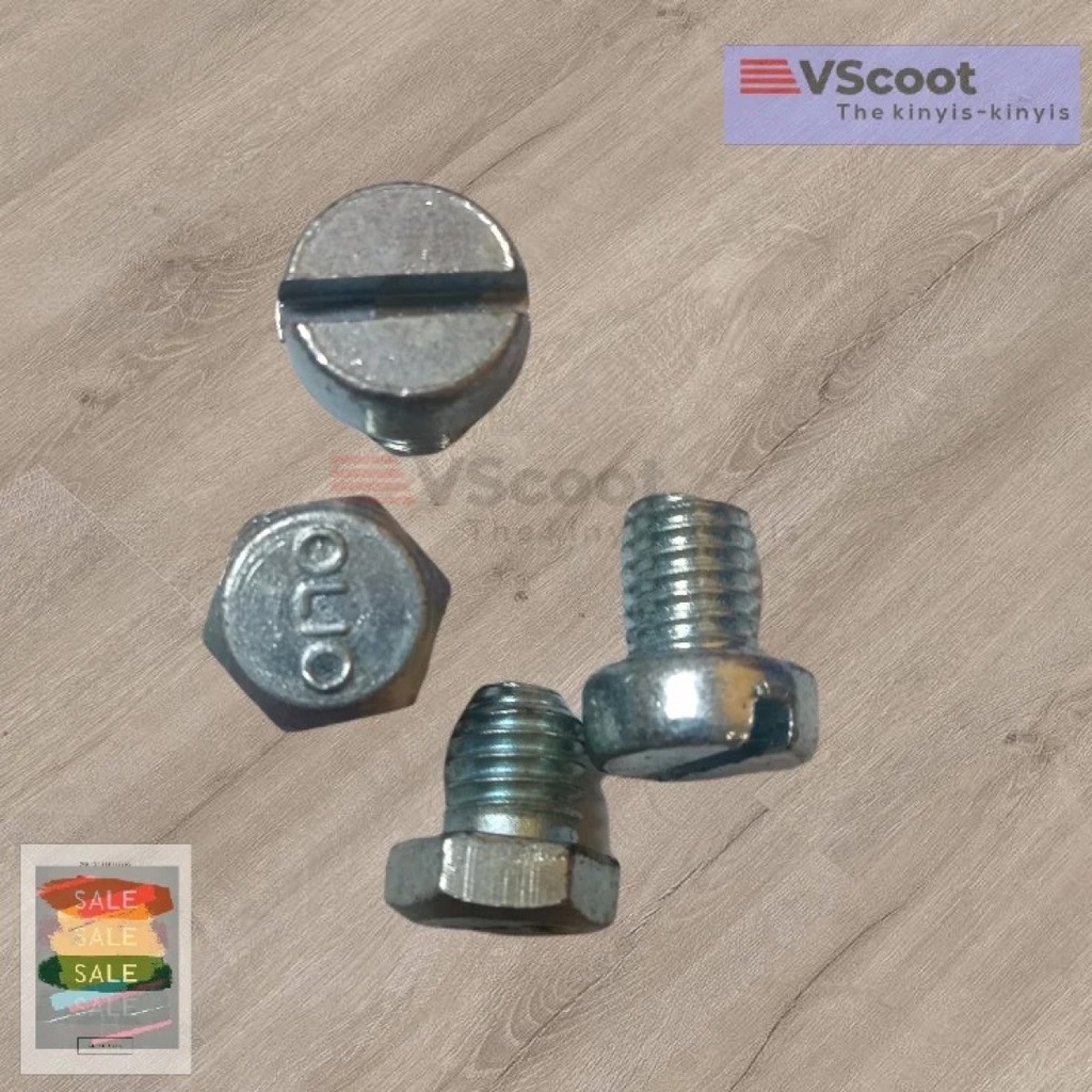 Vespa Sprint Super Vbb PTS baut tap oli olio set Original