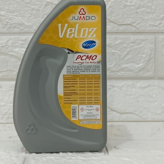 Jumbo Veloz PCMO 10W-40 Full Synthetic