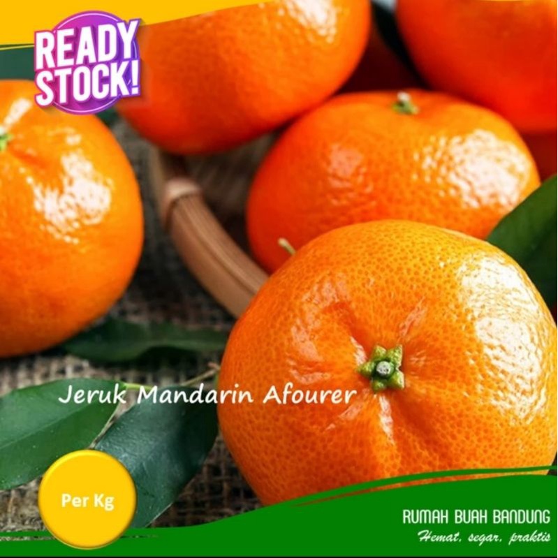 Jeruk Mandarin Afourer 500 gram