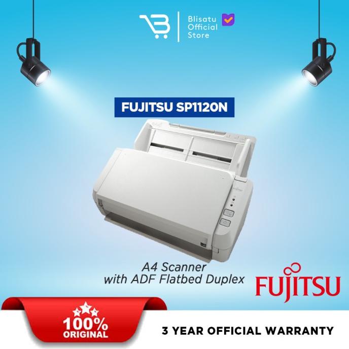 Fujitsu Image Scanner Sp-1120N