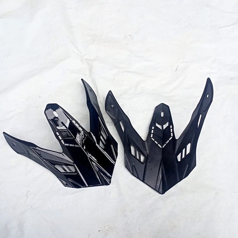 pet helm trail supermoto topi helm trail