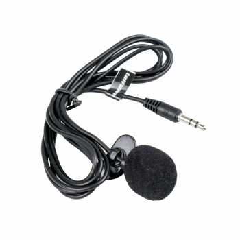 Taffware 3.5mm Microphone with Clip Smartphone Laptop Tablet - SR-503 jack 3.5 mm seperti DSLR, smartphone, PC, laptop MIK KLIP MURAH
