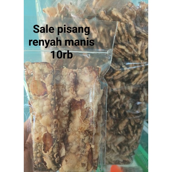 

sale pisang