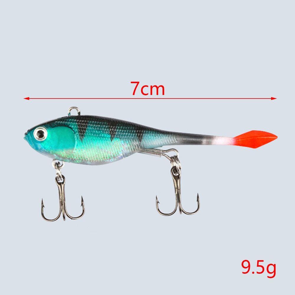 Preva Soft Lures Renang Trout Shad Cacing