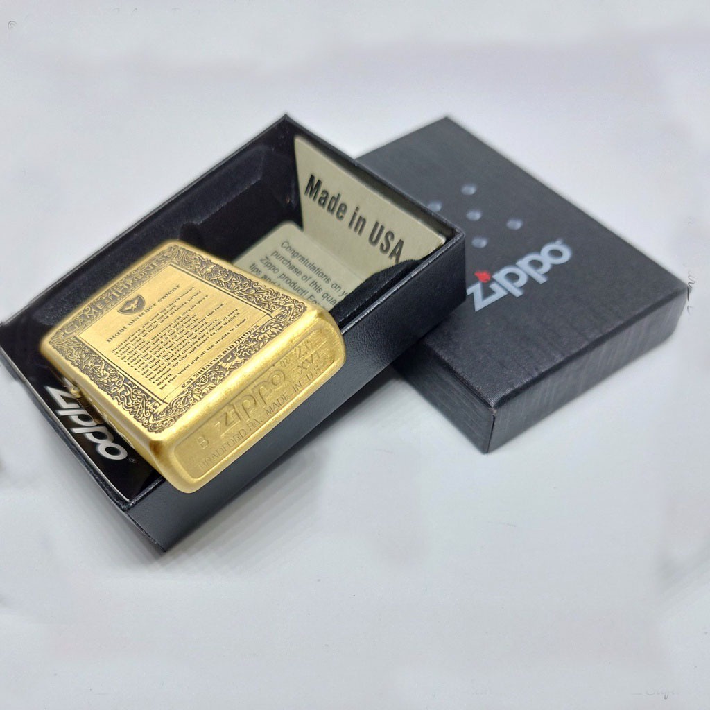 Korek Zippo Classic Gold Motif Maps Est Game Of Thornes Grade Ori