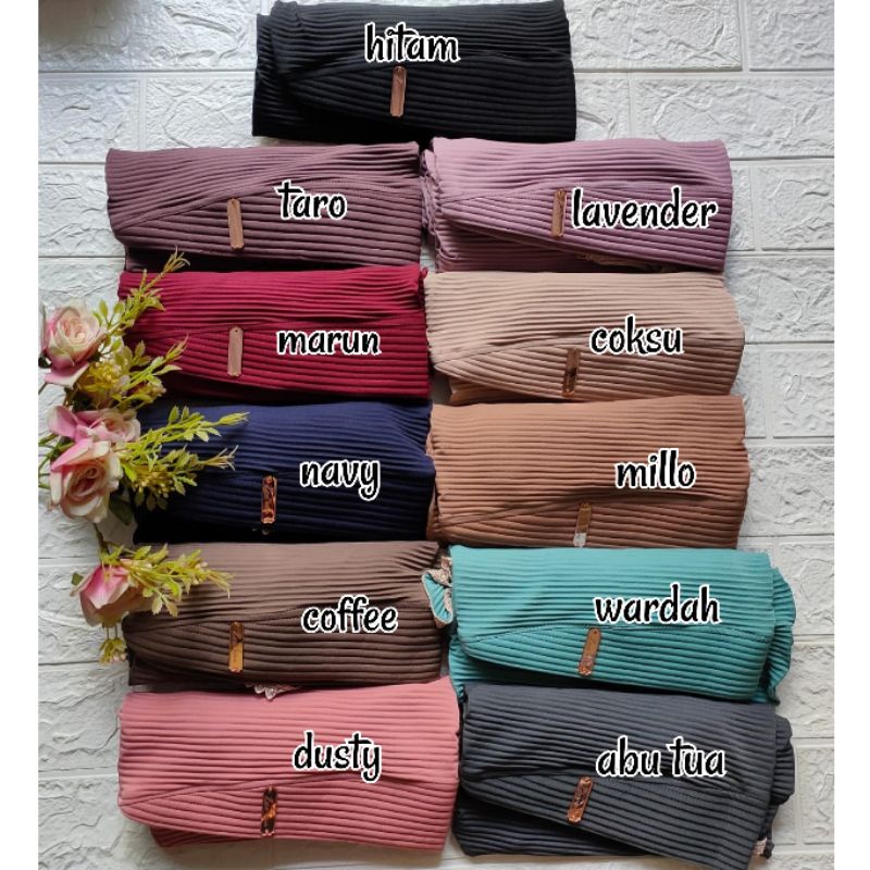 BERGO MARWAH PLISKET / JILBAB PLISKET / BERGO PLISKET / JILBAB RENDA / JILBAB INSTAN / JILBAB JERSEY / JILBAB INSTAN JERSEY / JILBAB PET