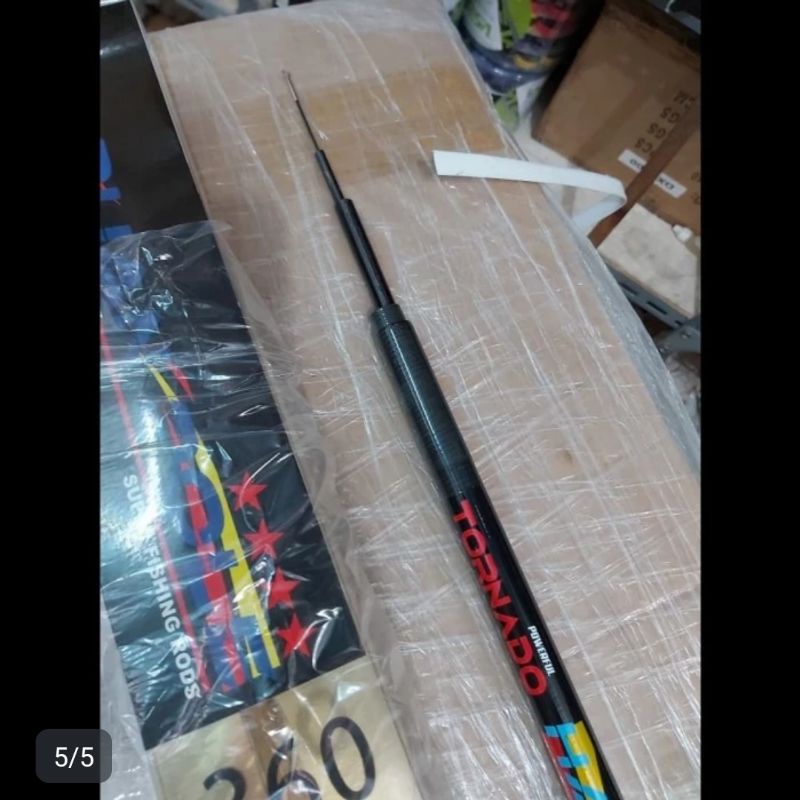 tegeg carbon tornado haruan 360 tegeg baronang