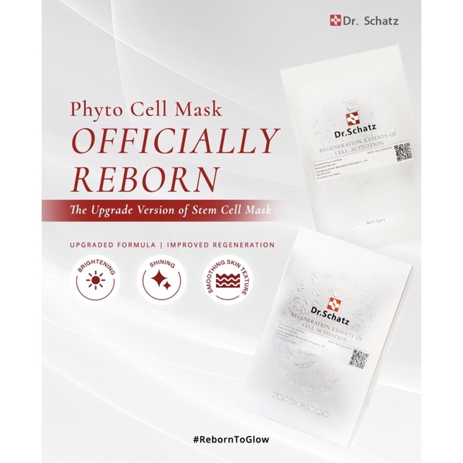 Dr. Schatz Phyto Cell Mask - Apple StemCell Mask