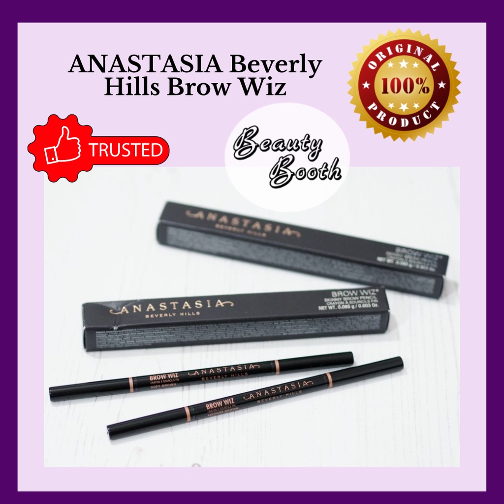 ANASTASIA Beverly Hills Brow Wiz | Pensil Alis