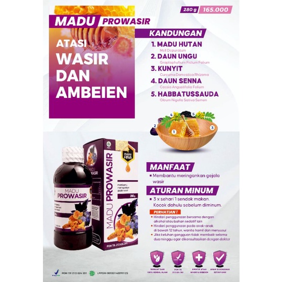 

madu prowasir