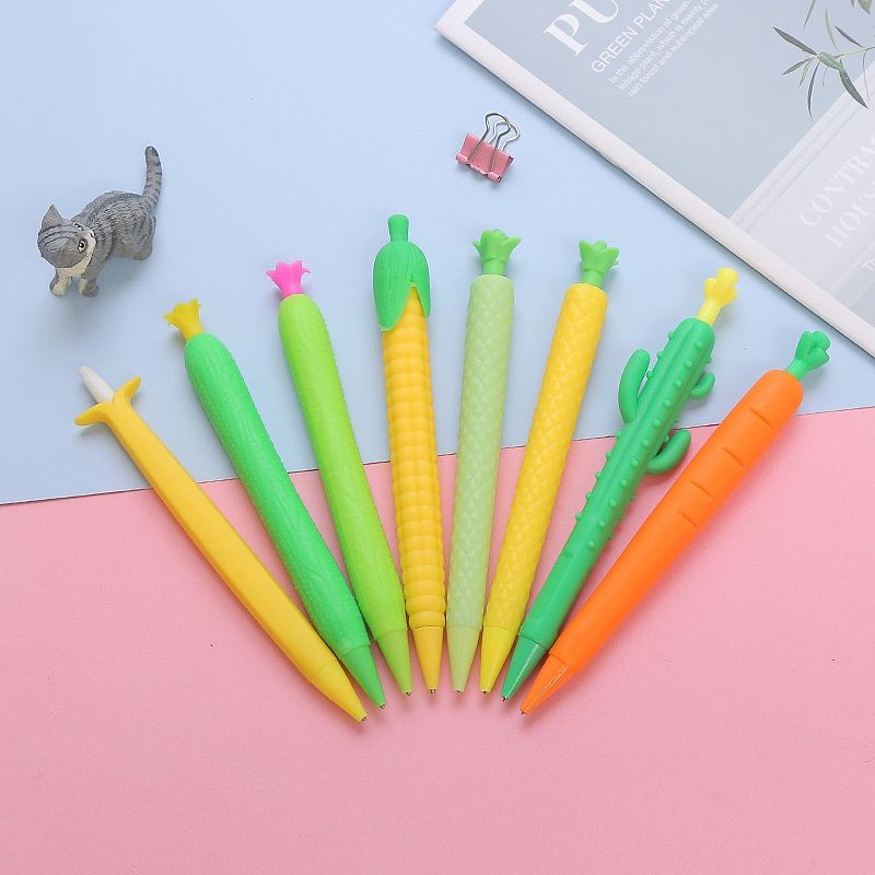 

❤️ Pensil Lucu / Pensil Murah / Pensil Mekanik Karakter Sayur Sayuran ❤️