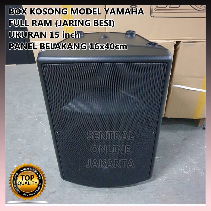 Harga Box Speaker 15 Inch Fiber Kosong Homecare24