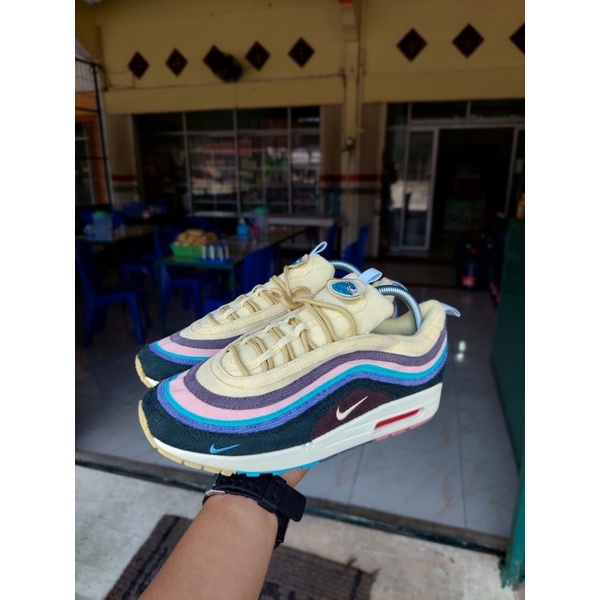 NIKE AIR MAX 97 SEAN WATERSPOON SIZE 42