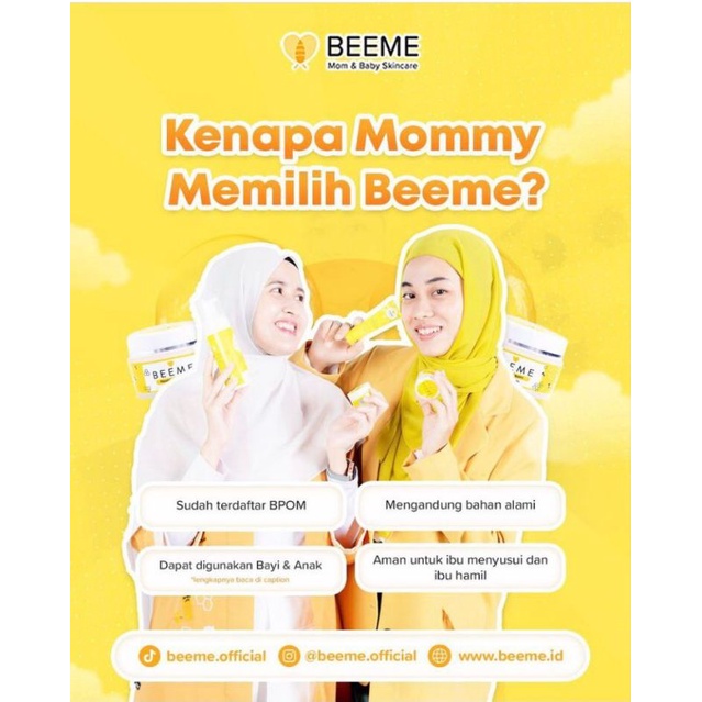 Beeme Nourishing Balm - Pelembab Serbaguna