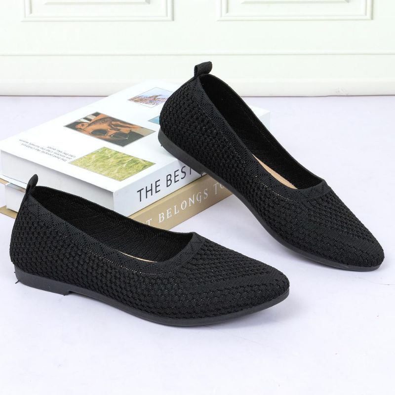 Sepatu Flat Shoes Wanita Import F39 Premium Quality