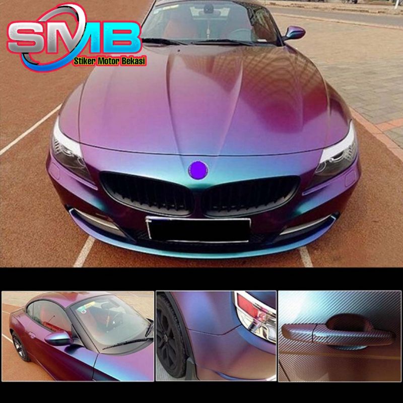 SKOTLET BUNGLON AURORA STIKER SCOTLITE CHAMELEON MERK INFINITY