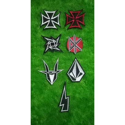 PATCH BORDIR EMBLEM BORDIR