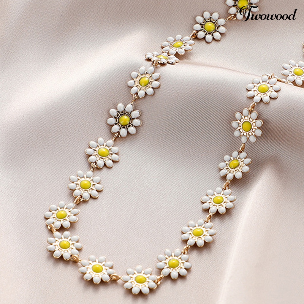 Kalung Rantai Klavikula Dapat Disesuaikan Gaya Retro Untuk Wanita