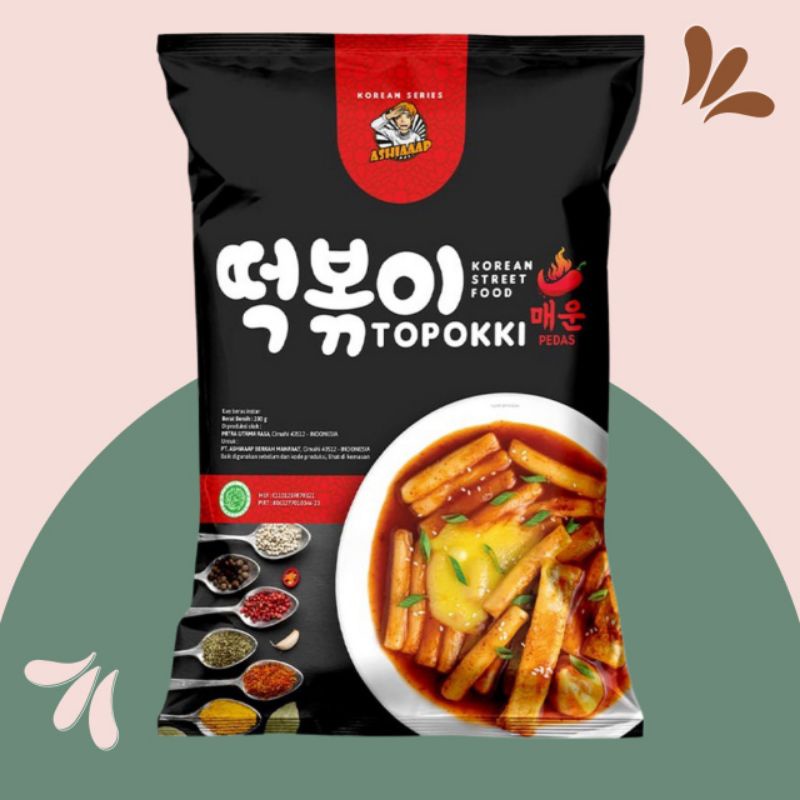 

TOPOKKI HALAL ASHIAPP