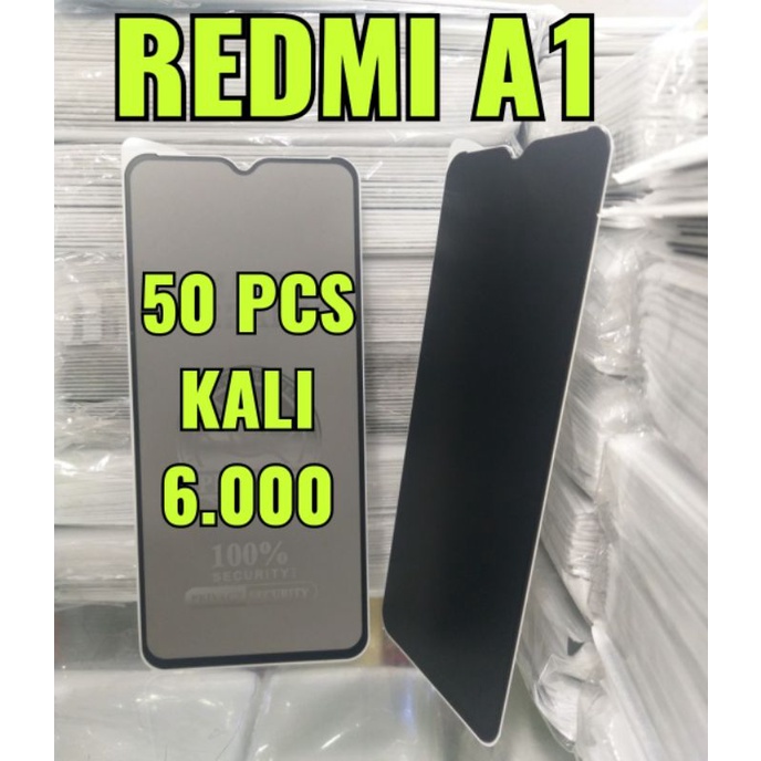 TG ANTI GORES SPY REDMI A1