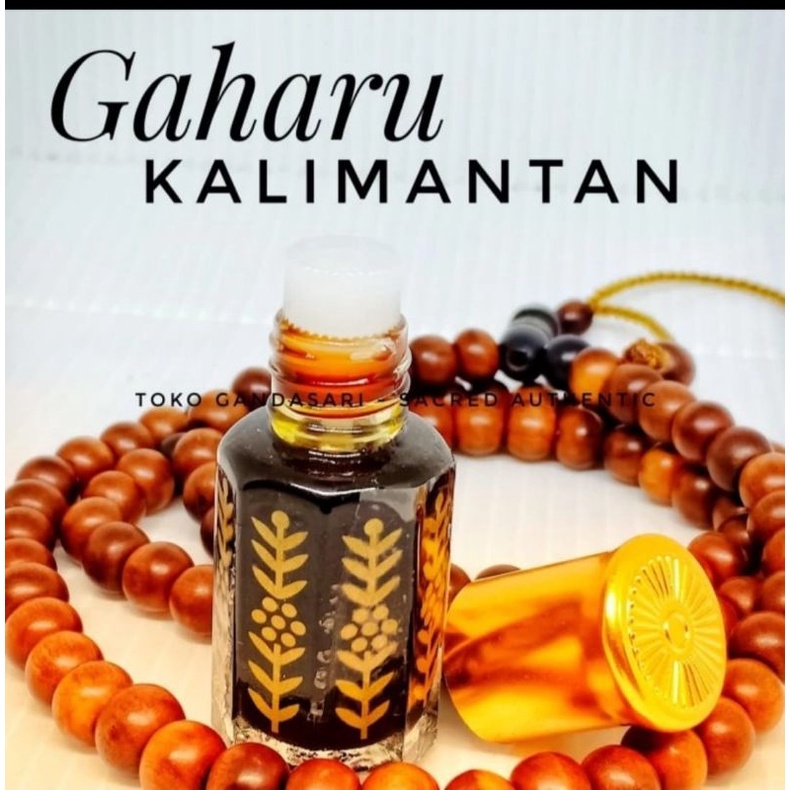 gaharu Kalimantan 12 ml original