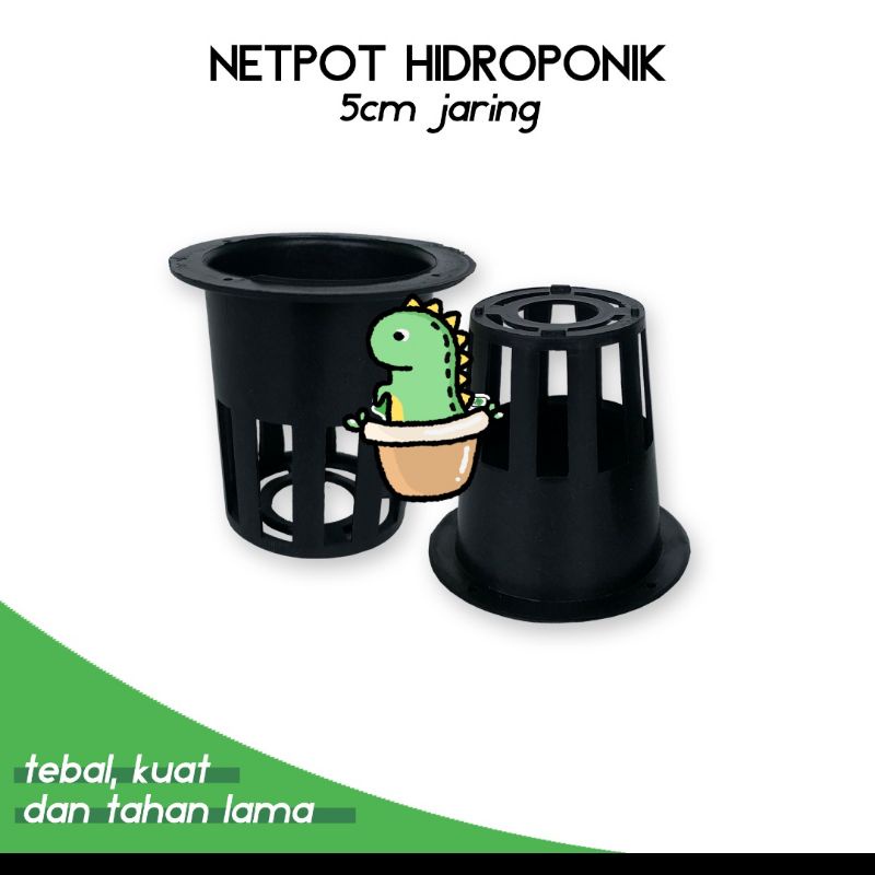 Netpot Hidroponik 5 cm