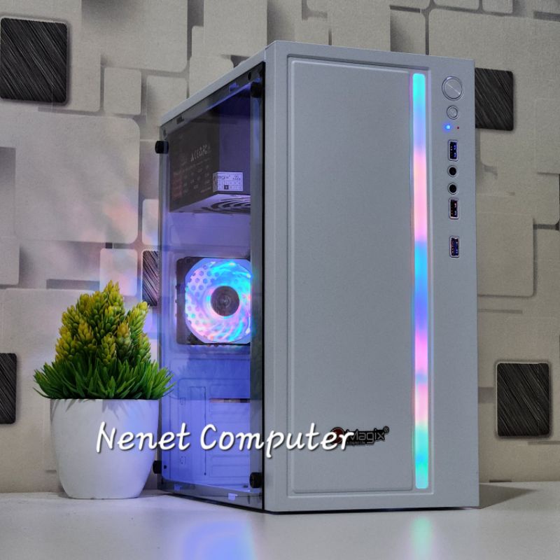PC RAKITAN GAMING intel i5 3470 / VGA GT730 2GB / 8GB / Gaming Editing