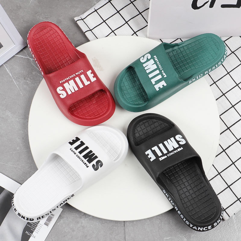 Sandal Santai EF13 Rumahan Fashion Korea / Sandal Slop Pria Real Pict ACC