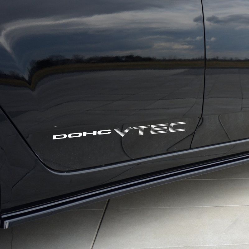 Sticker VTEC SOHC DOHC 01