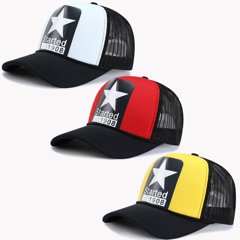 Topi Baseball Golf Bahan Mesh Gaya Kasual Untuk Pria Dan Wanita