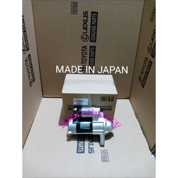 dinamo starter starter dinamo Toyota Yaris bakpao / Yaris gen2 tahun 2006 - 2013 / Toyota Vios Vioz 