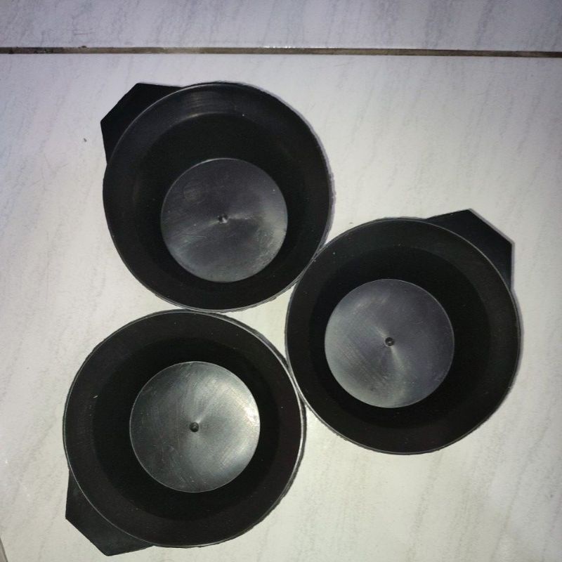 Tempat Mangkok Cat Rambut ASH BLONDE || GARNIER GOLDEN BROWN ||