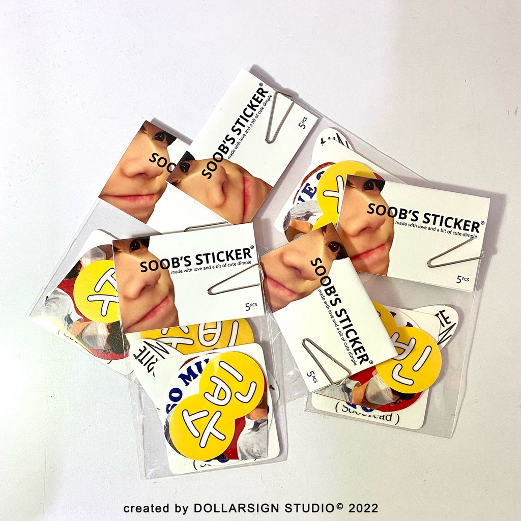 

SOOB's Sticker Pack