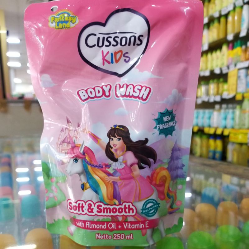 Cussons Kids Body Wash Refill 250ml