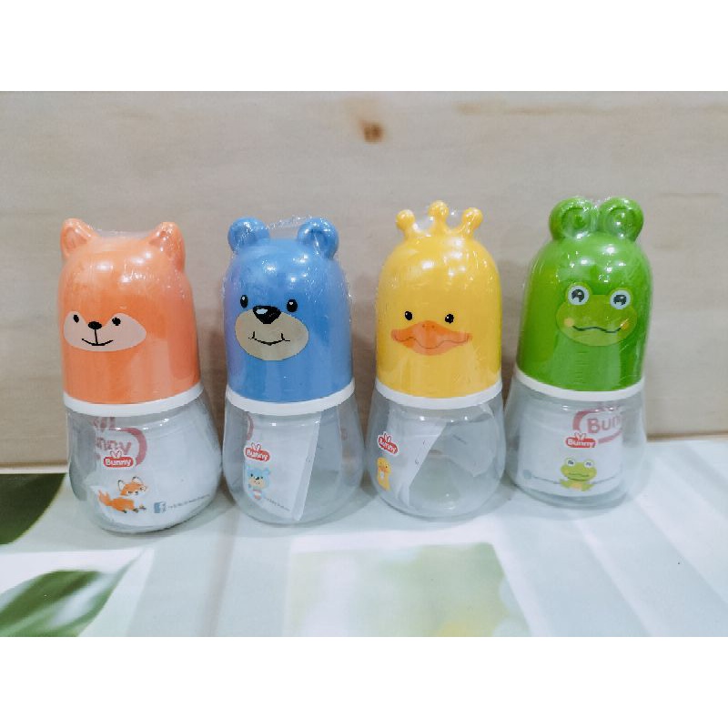 Botol Susu Karakter Lucu Bunny BPA Free 250Ml/125ml/60Ml DB2417/1217/6017