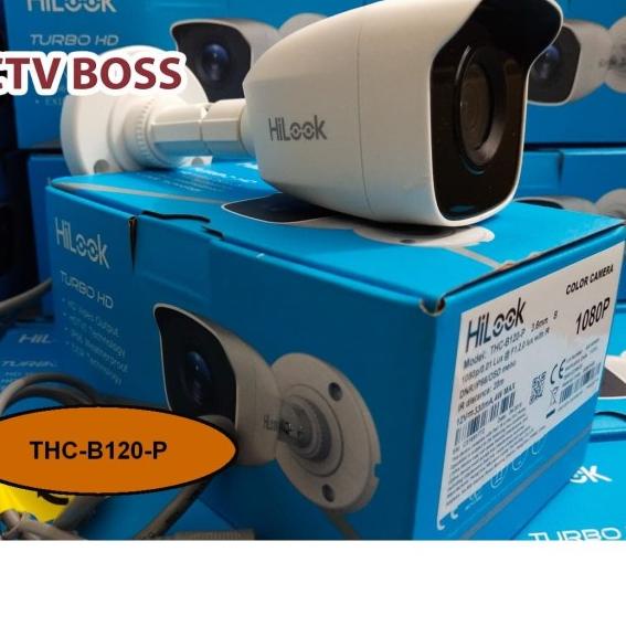 HILOOK CAMERA OUTDOOR CCTV THC-B120-P 2MP / THC-B120P BULLET