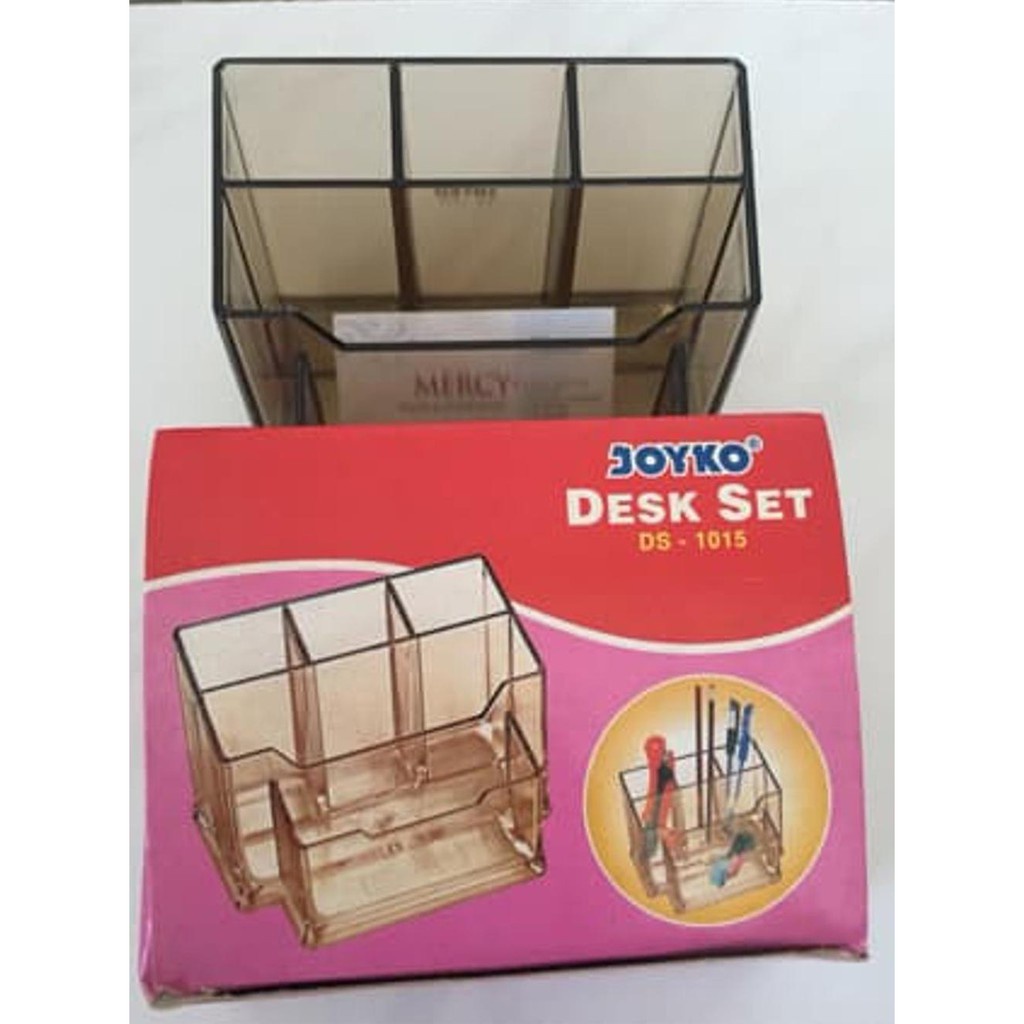 

Desk Set tempat alat tulis joyko