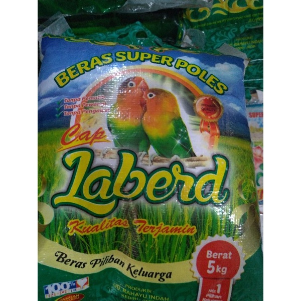 

Beras laberd hijau 5kg