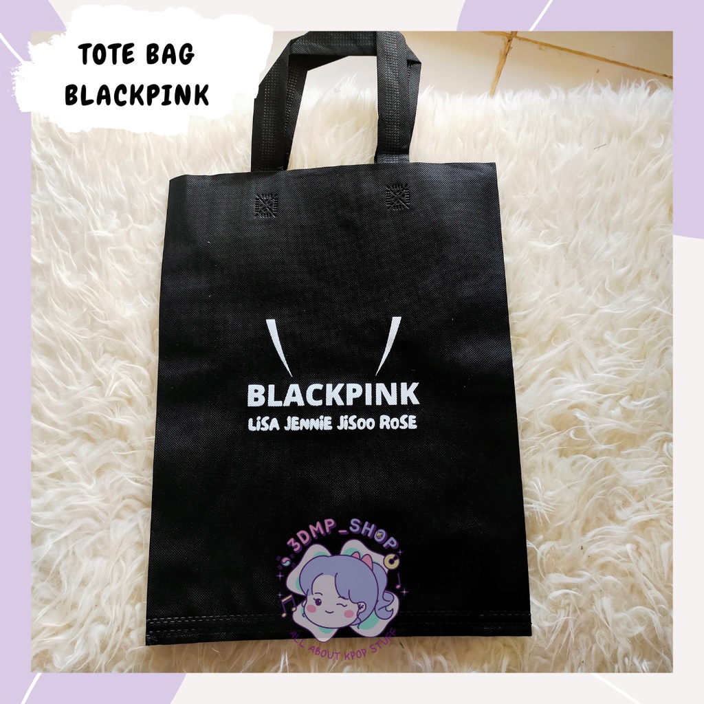 TOTEBAG TREASURE NCT DREAM BTS SEVENTEEN ENHYPEN AESPA BLACKPINK 2 BADDIES STRAYKIDS