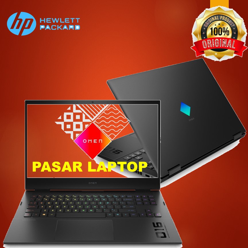 HP Omen 16-N0046AX Ryzen 9 6900HX 32GB 1TB SSD RTX3070Ti 16.1"QHD W11